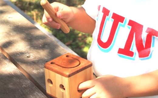 木のおもちゃ 楽器 小さな森のおと O-mr-A05A