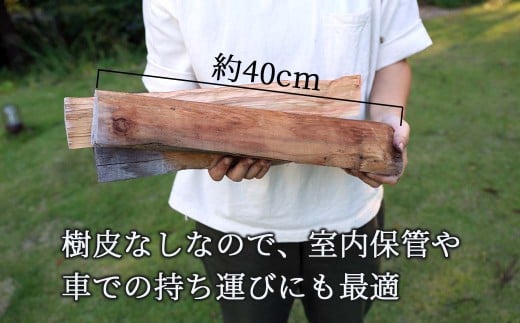 乾燥薪 すぎ・ヒノキ 約21kg・箱入  N-ms-A03A