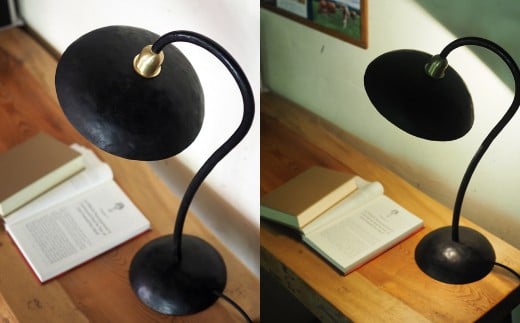 アイアン【鉄】照明・デスクランプR E-ms-A32A