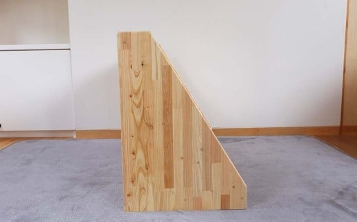 【ヒノキ薫る】絵本棚 N-mq-A07A