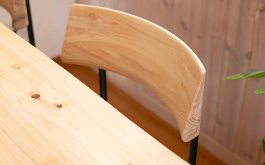 KIMIKI - HINOKI チェア M-mp-A48A