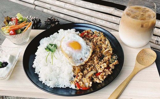 古民家タイ料理カフェ Aru no mori 施設利用券　9000円分 V-zz-A18A