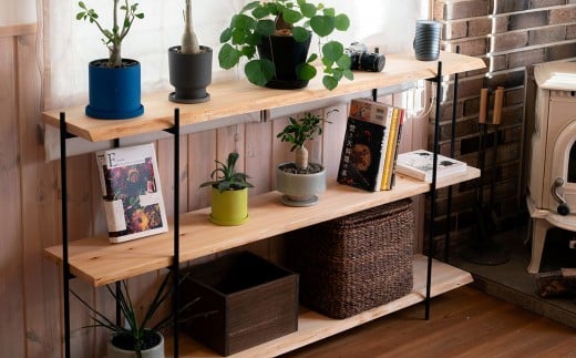 KIMIKI - MIMIシェルフ 100cm-180cm M-mp-A52A