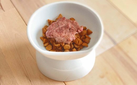 森のジビエ for PET 鹿肉ミンチ(小分けパック) 1kg ペットフード 犬 猫 A-JK-A08A