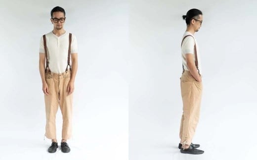 サスペンダー　牛革 Z-UY-A03A