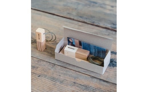 木のおもちゃ 楽器 すぎとひのきのバードコールKIT O-mr-A23A