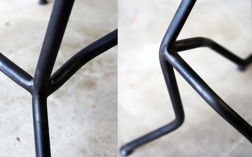 杉エンドグレインのスツール（Novo）45cm E-mp-A19A