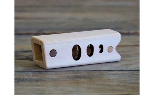 木のおもちゃ 楽器 森のつかい 絵本付き6点フルセット O-mr-A15A