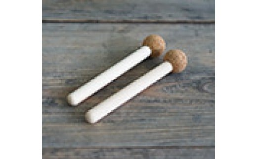 木のおもちゃ 楽器 kan pon pon (カンポンポン) O-mr-A02A