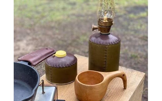 鹿革OD缶カバー 500 Z-UY-160A