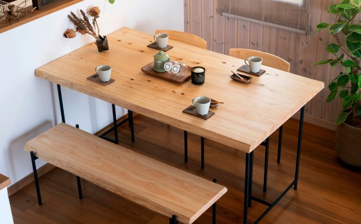 KIMIKI - MIMIテーブル  120cm-150cm M-mo-A42A