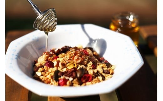 国産はちみつ 百森蜜 チーチョの森180g A-MM-A20A