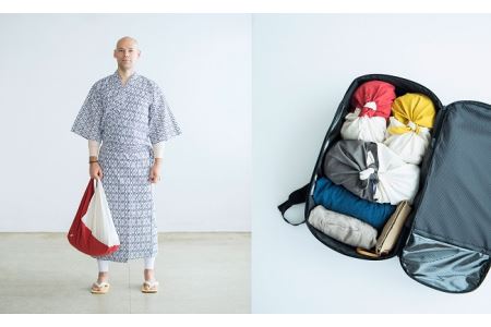 ツートンカラーのあずま袋 Sサイズ S-UV-A05A