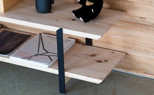 テレビボード 無垢材 ひのき kinari TV bord(キナリ TVボード)   Black【幅150cm×奥行31cm】 M-mq-A03A ブラック（黒）