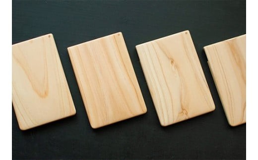 ひのきの名刺入れ タテ型 M-ms-A12A