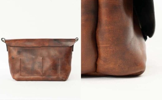 牛革 ショルダーバッグ（M) Z-UY-A95A