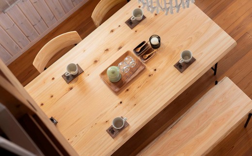 KIMIKI ダイニングテーブルセット (4点セット) M-mo-A56A