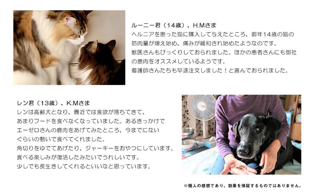 定期便 森のジビエ for PET 鹿肉カット＆ミンチ2kg×6回 A-JK-C02H