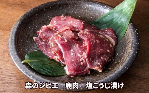 森のジビエ 鹿肉味付き詰合せセット 計600g A-JJ-A19A