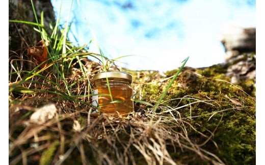 国産はちみつ 百森蜜 180g瓶：3種ギフトセット A-MM-A23A