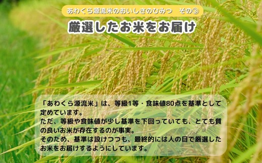 《期間限定》玄米 5kg 令和7年産 あきたこまち 岡山 あわくら源流米 K-bb-AEGA