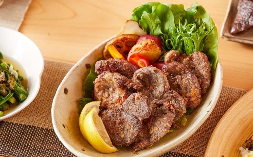 森のジビエ 鹿肉 塩こうじ漬け　400g A-JJ-A20A