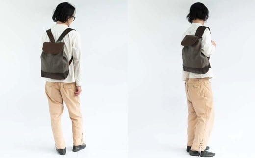 シカ革リュックサック Z-UY-A06A