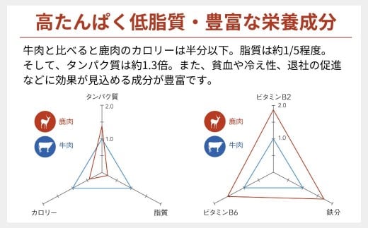 森のジビエ 鹿ミンチ肉1.5kg(500g×3) A-JJ-A17A