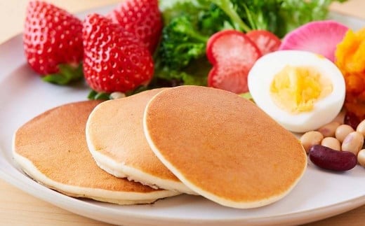 【西粟倉村産 米粉100％】あわくら源流米のホットケーキミックス 150g×10袋｜グルテンフリー・アルミ不使用｜ふるさと納税 A-MP-A01A