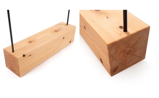 KIMIKI - SHINハンガーラック 78cm-150cm M-mp-A55A