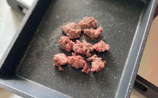 森のジビエ for PET 鹿肉ミンチ(小分けパック) 1kg ペットフード 犬 猫 A-JK-A08A