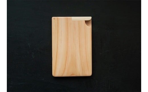 ひのきの名刺入れ タテ型 M-ms-A12A