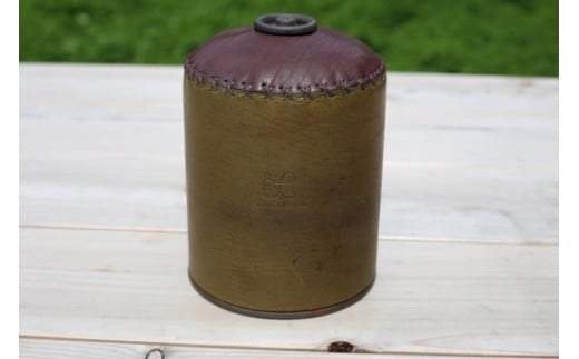 鹿革OD缶カバー 500 Z-UY-160A