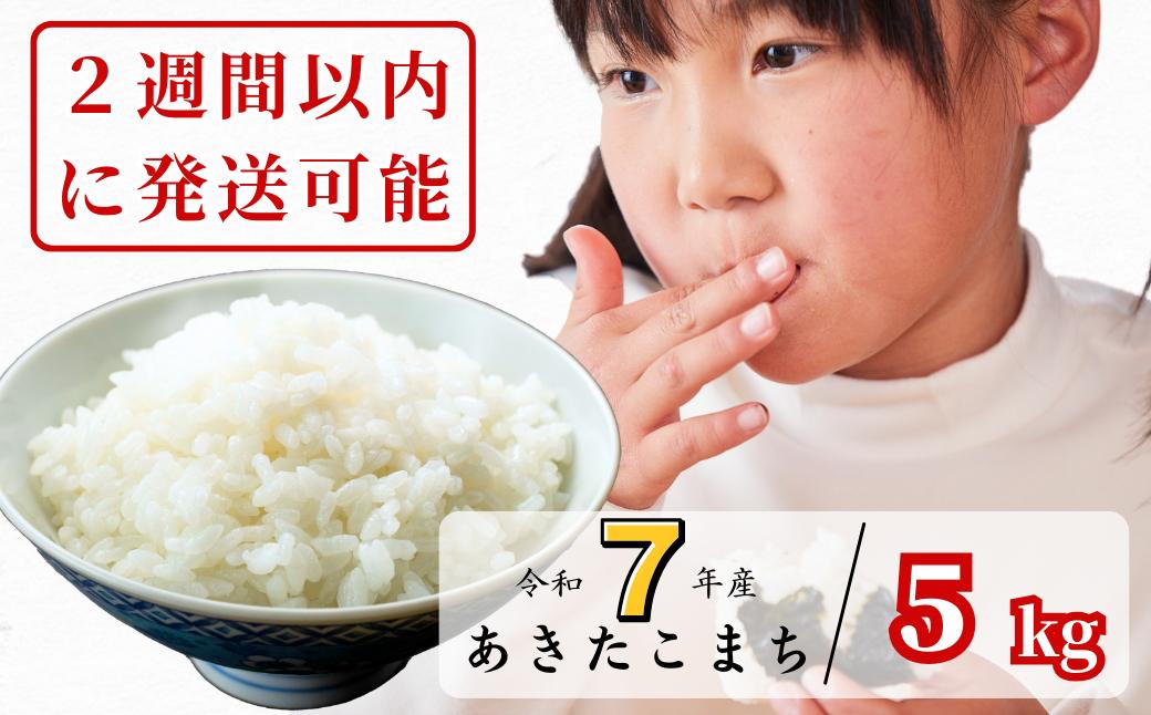 【令和7年産】あわくら源流米 あきたこまち 白米 5kg｜西粟倉村産・昼夜寒暖差が育む甘み｜ふるさと納税 K-bf-AEIA