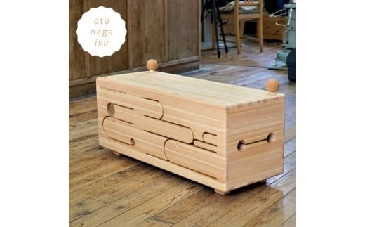 木のおもちゃ 楽器 otonagaisu（オトナガイス） O-mr-A21A