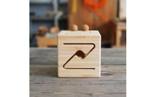 木のおもちゃ 楽器 kan pon pon (カンポンポン) O-mr-A02A