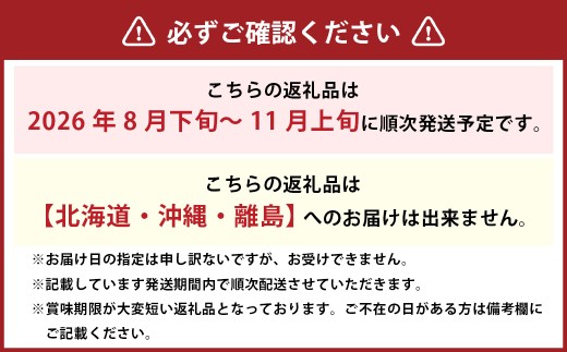 シャインマスカット 晴王 1房 （800g以上） 化粧箱入り 【2026年8月下旬～11月上旬迄発送予定】 ／ マスカット 葡萄 ぶどう 果物 果実 フルーツ 種なし 皮ごと 大粒 岡山県 美咲町 冷蔵