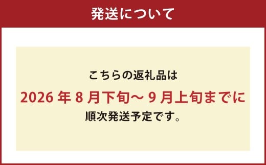 黄金桃 6玉（1.6kg以上） 化粧箱入り