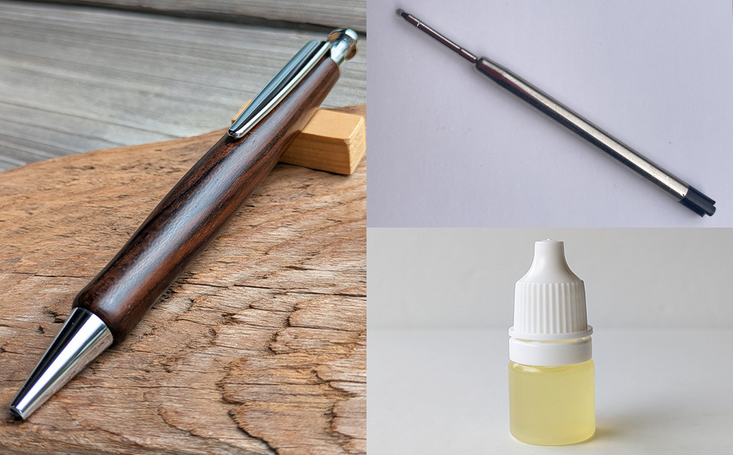 【ANA限定】 ジリコテのノック式ボールペン