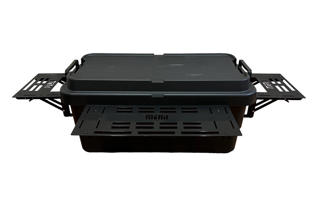 FOLDING TABLE トランクカーゴ用 折りたたみテーブル 70正面パネル ／ 折り畳みテーブル 天板 天板テーブル 簡単拡張 魅せる収納 アイテム収納 小物収納 折り畳み 蓋ロック可能 片付け不要