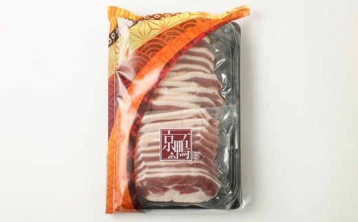 京鴨 鴨肉スライス 250g（ロース・もも）×2袋 計500g ／ 鴨肉 あい鴨肉 ロース むね ムネ もも モモ スライス 薄切り 国産 冷凍