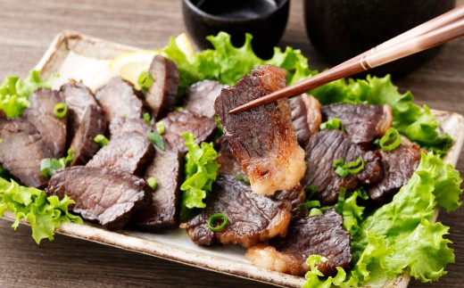 美咲町工場で作ったこだわり干し肉 （ モモ ） 1kg