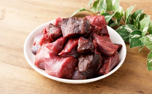 犬用 冷凍鹿肉 750g×3 合計2.25kg ／ ドッグフード ペットフード エサ 餌 えさ おやつ 無添加 保存料不使用