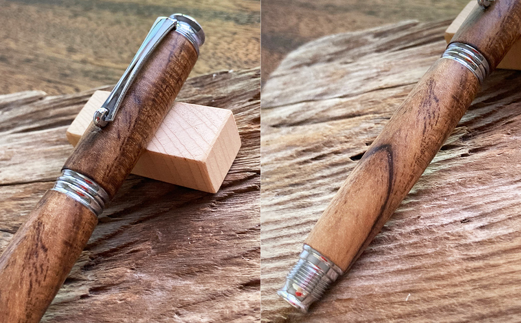 【ANA限定】 萵苣 （縮み杢） の万年筆 （C）