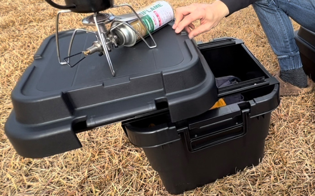 To-Rail トランクカーゴ用 スライドレール ／ アイアン 鉄 黒色 ブラック 簡単セッティング 簡単取付 スライド開閉 スライド天板 専用収納袋 収納袋付き