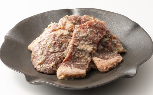 瀬戸内レモンの塩ジンギスカン 計約750g（約250g×3パック）／ 瀬戸内レモン レモン 塩麹 塩こうじ ジンギスカン 羊肉 ラム肉 ランプ肉 お肉 肉 グルメ 岡山県 美咲町 冷凍