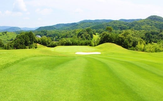 チケット ザ・オークレットゴルフクラブ 利用券 1,000円分×9枚 （9,000円分） ／ ゴルフ ゴルフ場 ゴルフプレー レストラン ゴルフコンペ 利用券 プレー券 券 岡山県 美咲町