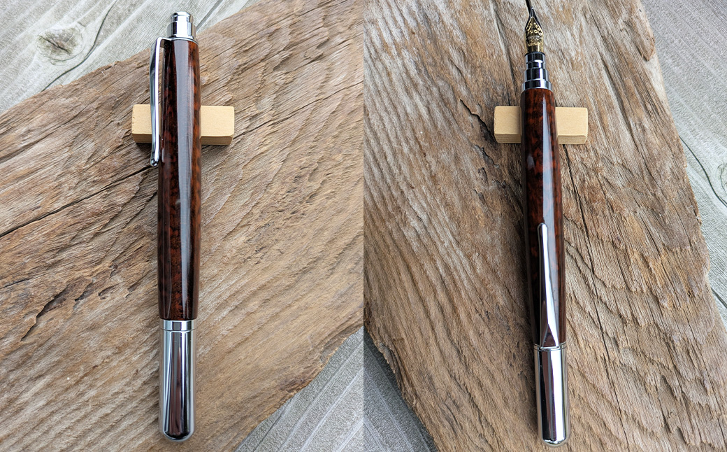 【ANA限定】 スネークウッドの万年筆N©