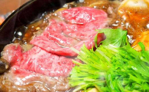 【3ヶ月定期便】おかやま和牛肉 A5 等級 すき焼・しゃぶしゃぶ用 ローススライス （約350g×1パック）×3回 計約1,050g ／ 3回定期便 牛肉 国産牛肉 和牛 黒毛和種 ロース ロース肉 スライス 薄切り お肉 肉 赤身 グルメ 定期便 国産 岡山県 美咲町 冷凍