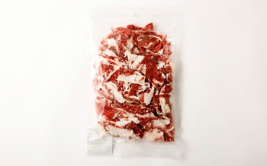 米姫牛 切り落とし （ モモ ・ ウデ ・ バラ ） 500g×2パック 計1kg ／ 牛 牛肉 肉 にく ビーフ モモ肉 ウデ肉 バラ肉 部位ミックス 冷凍 国産